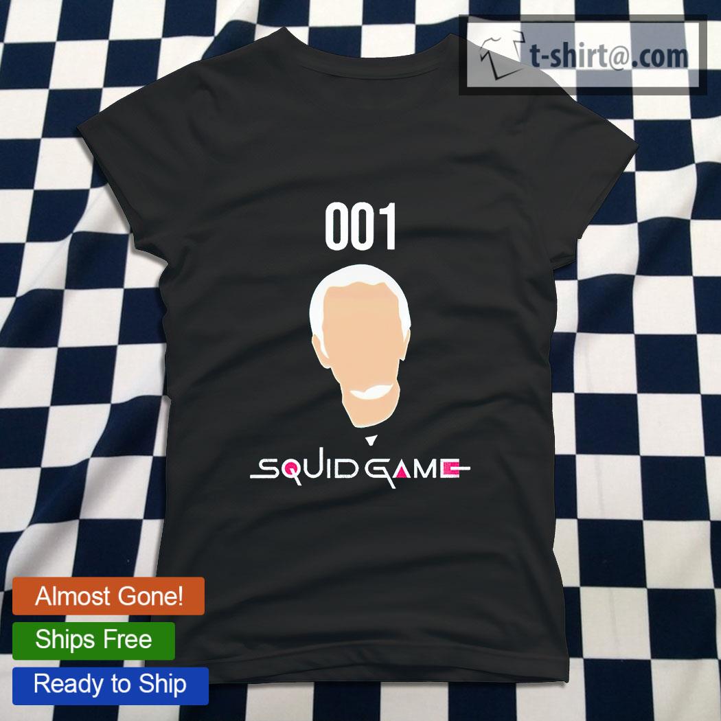 001 Squid Game T-s ladies-tee