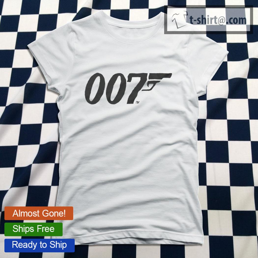 007 Gun logo T-s ladies-tee