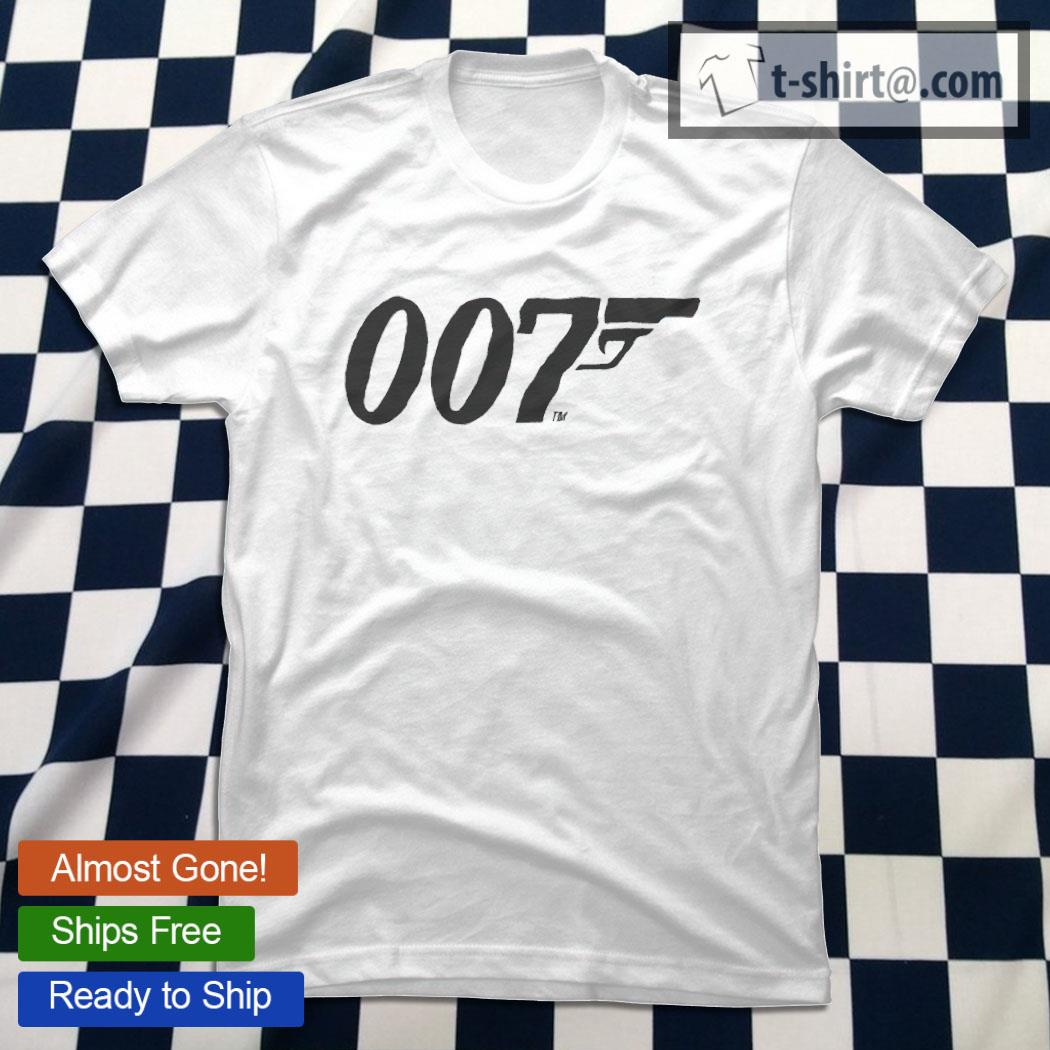 007 Gun logo T-shirt
