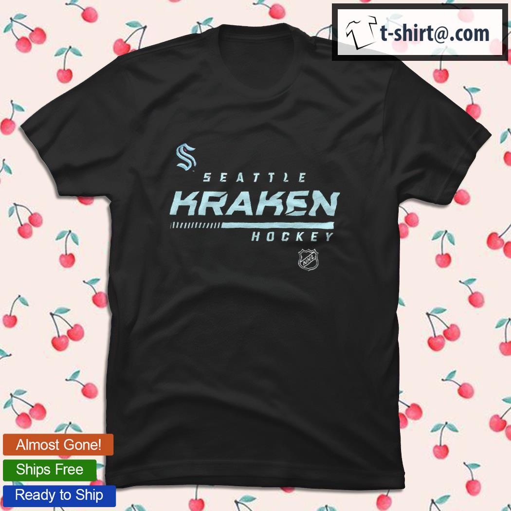 Seattle Kraken Hockey logo NHL T-shirt