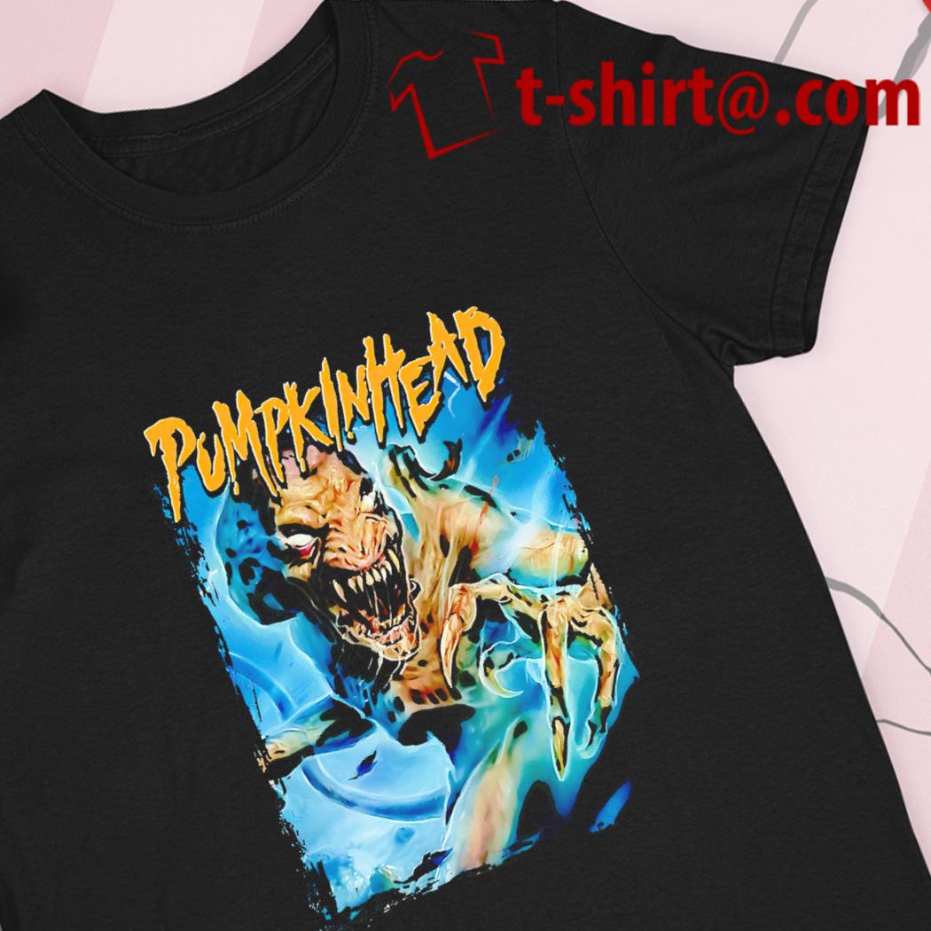 Pumpkinhead character T-shirt